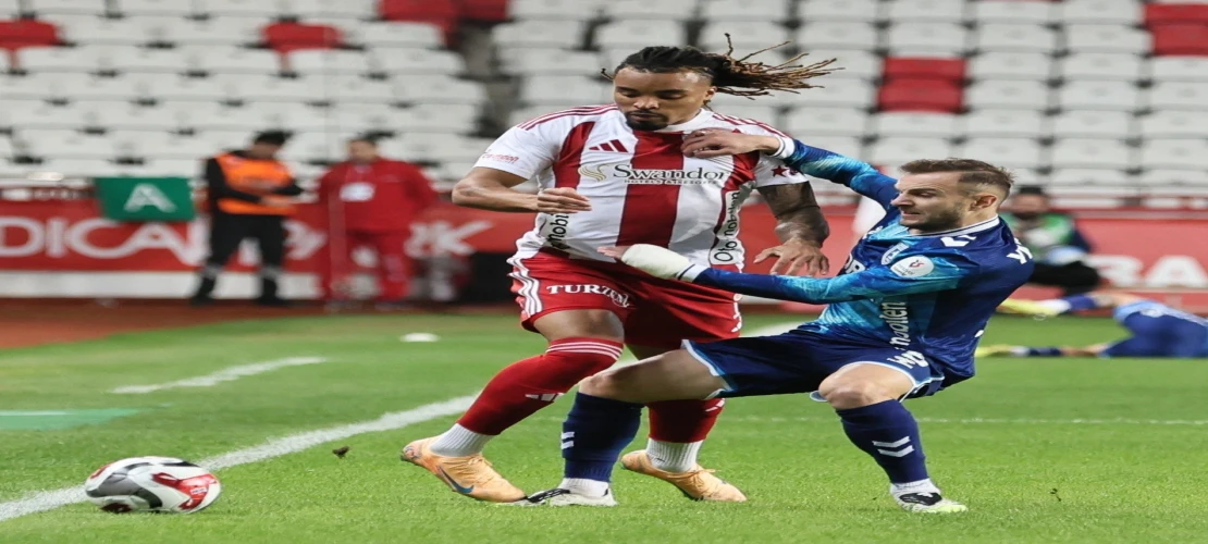 Trendyol Süper Lig: Antalyaspor: 3 - Samsunspor: 1