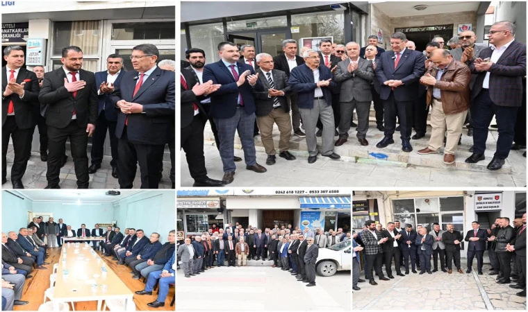 Adlıhan Dere Güçlü Teşkilat Vurgusu Yaptı