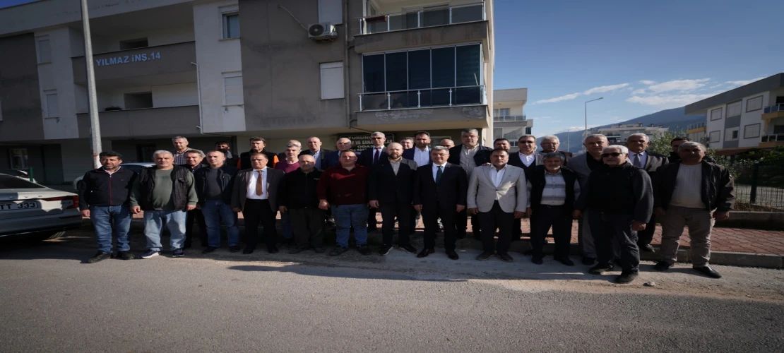 Alkan:Esnaf İçin Yapılmayan Yapmaya Geliyoruz