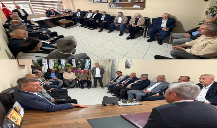 Alkan:Hep Birlikte Daha Güçlü Bir Antalya Esnafı İçin