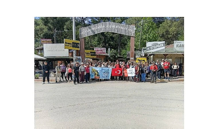 Büyükşehir Belediyesi’nden Turizm Haftası’na özel yürüyüş