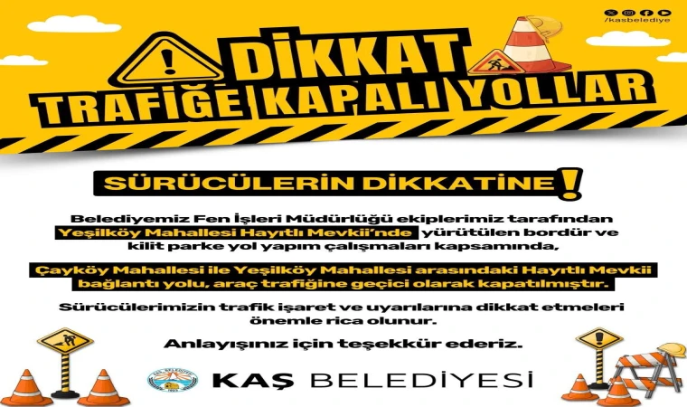 Demirhan: Yollarımız Daha Güzel Olacak dedi