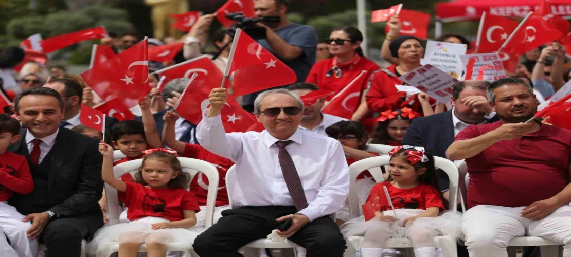 Kepez’de 23 Nisan heyecanı 5 gün sürecek