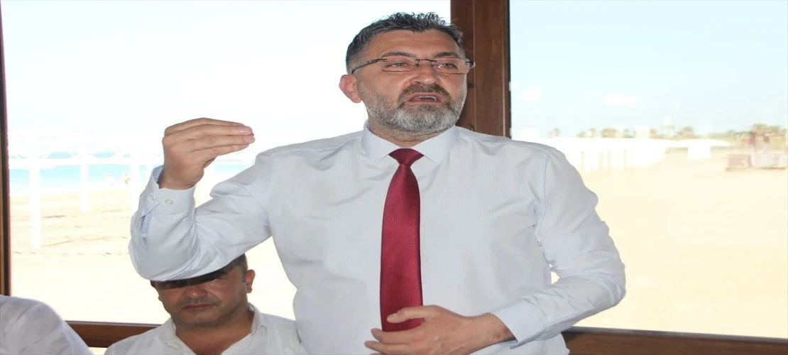 KUMBUL:TURİSTLER TEMİZ BİR BELEK GÖRECEK