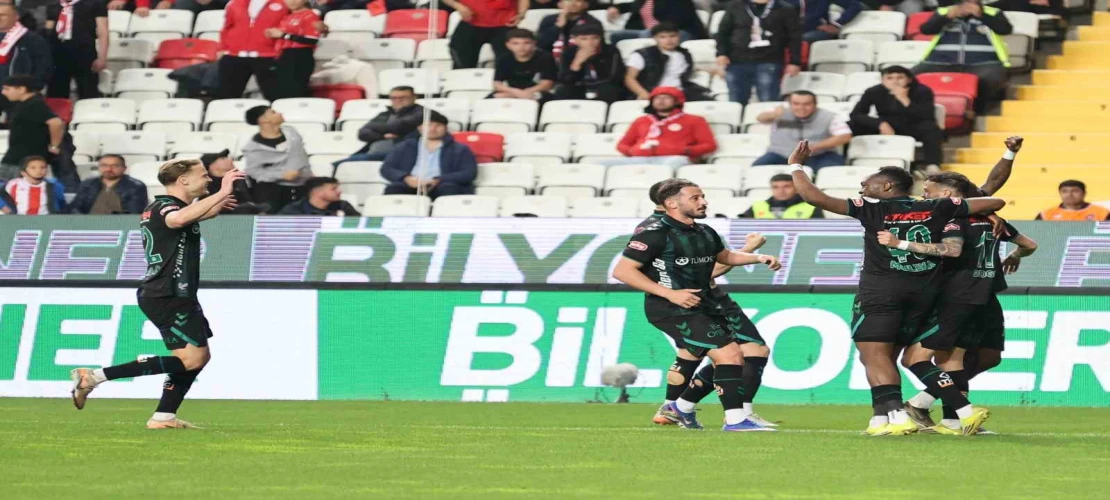 Trendyol Süper Lig: Antalyaspor: 0 - Konyaspor: 2 (Maç sonucu)