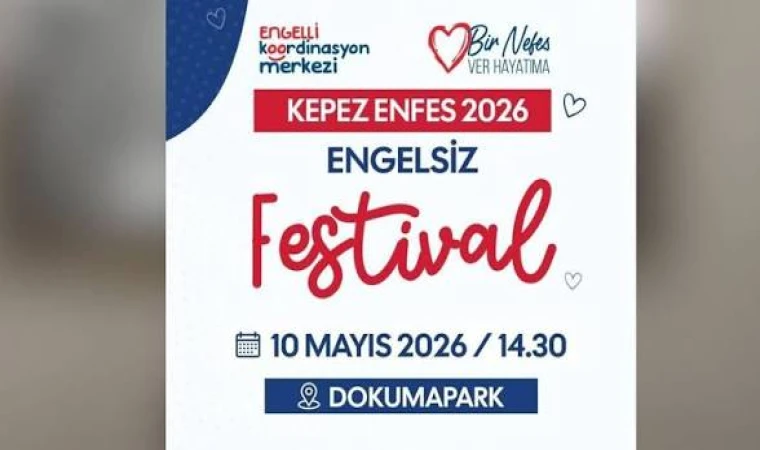 Kepez’de engel yok, Enfes 2026 Engelsiz Festivali var