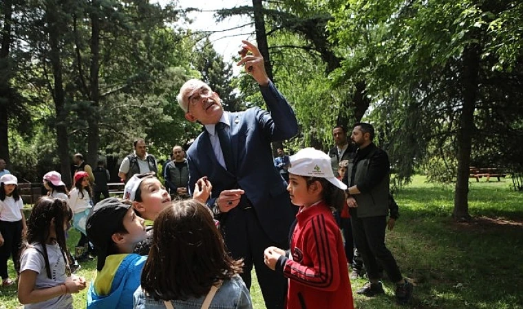 Bekir Karacabey: ”Ormanların karbon tutma gücünü artıracağız”