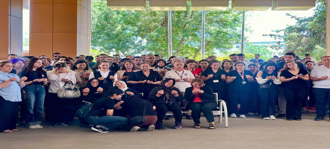 Evinde ölü olarak bulunan 7 aylık hamile hemşire için gözyaşları sel oldu