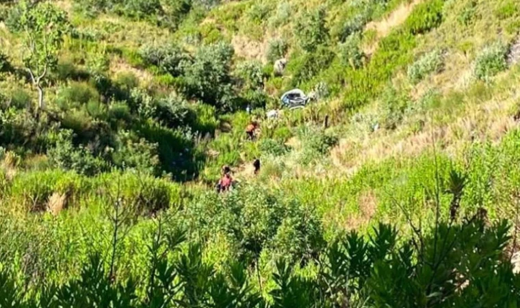 Antalya'da korkunç Kaza!