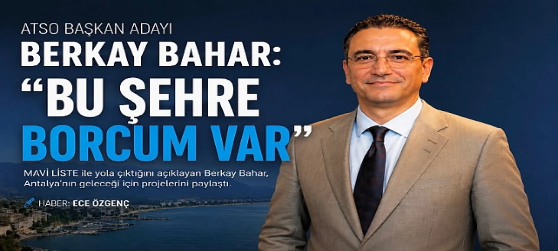 BAHAR FIRTINASI GELİYOR