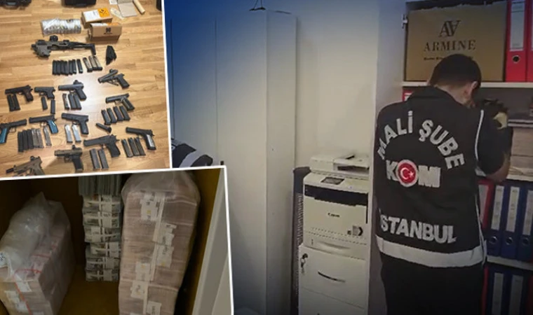 Alihan Kuriş suç örgütüne yönelik operasyon