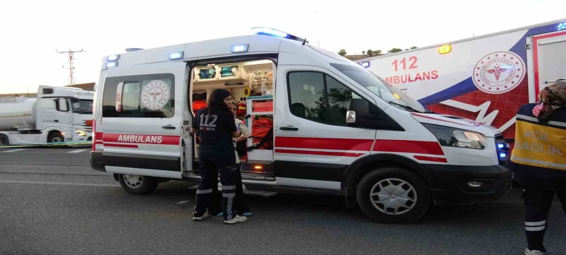 Malatya’da tarım işçilerini taşıyan minibüs tıra çarptı: 19 yaralı