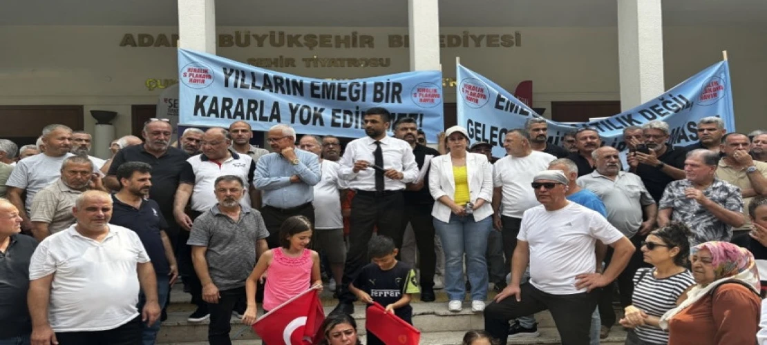 Servisçiler ayaklandı