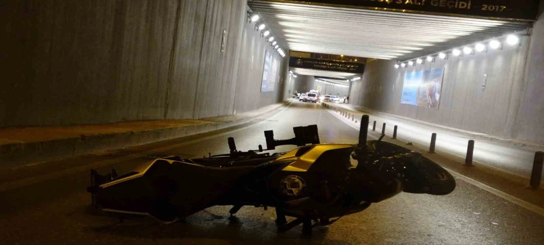 18 yaşındaki motosikletli geçirdiği kazada hayatını kaybetti