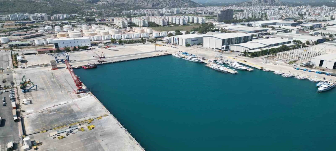 Antalya Serbest Bölgesi’nde ticaret hacmi 845 milyon dolara ulaştı