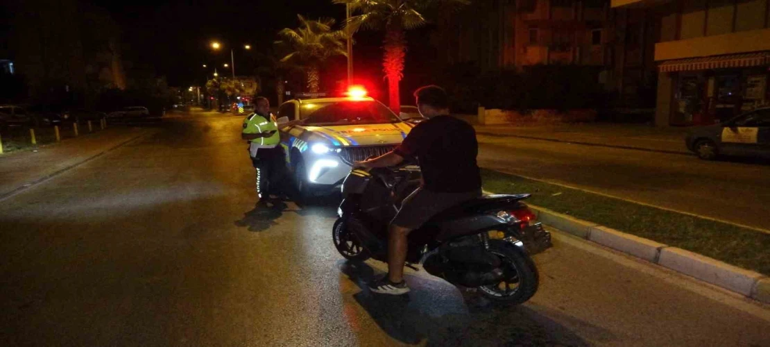 Uygulama yapan ekiplerden kaçtı, cezası ağır oldu