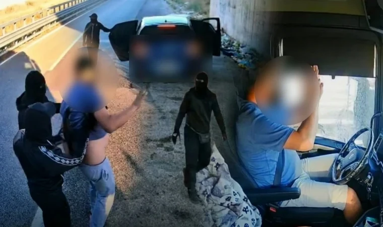 Filmleri aratmayan soygun! Antalyalı Türk şoföre İtalya’da kabusu yaşattılar