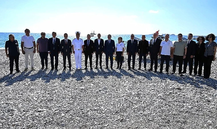Tekirova’da deniz yaşamını koruma çalışmaları başladı