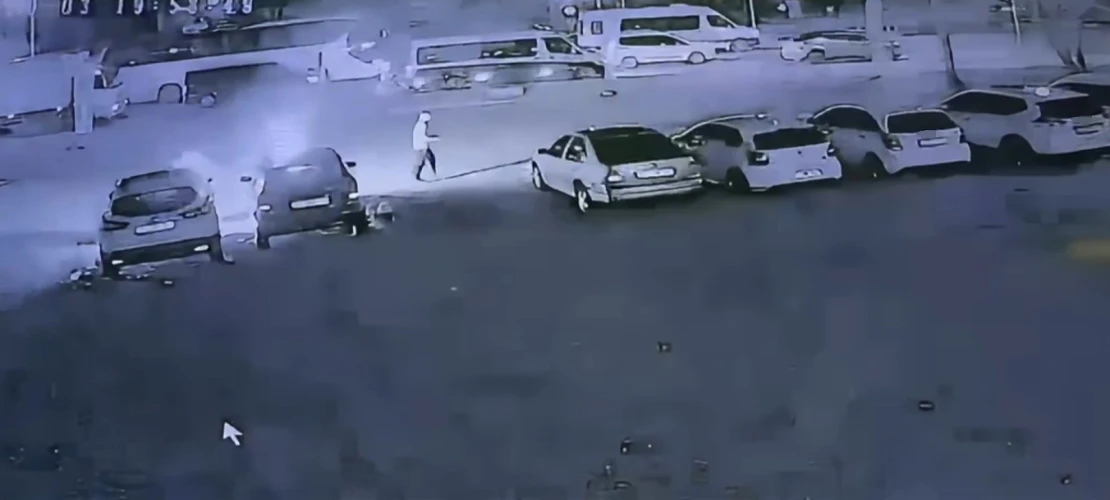 Antalya’da oto galeride 6 aracı ateşe veren şüpheli tutuklandı