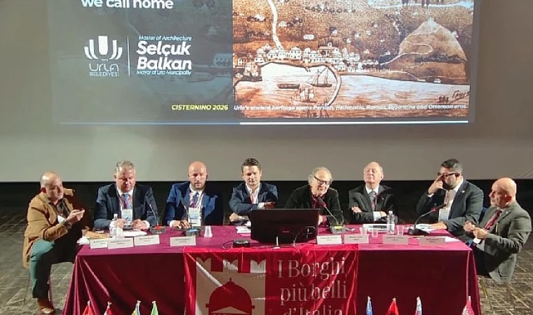 Başkan Selçuk Balkan, İtalya’da Urla’nın sürdürülebilir yaşam modelini anlattı