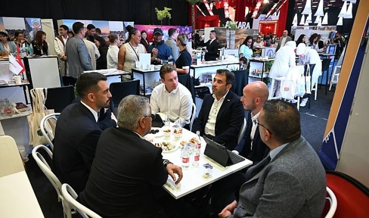Kemer Belediyesi 2027 yılı turizm tanıtımı için Jet2 ile ön anlaşma yaptı