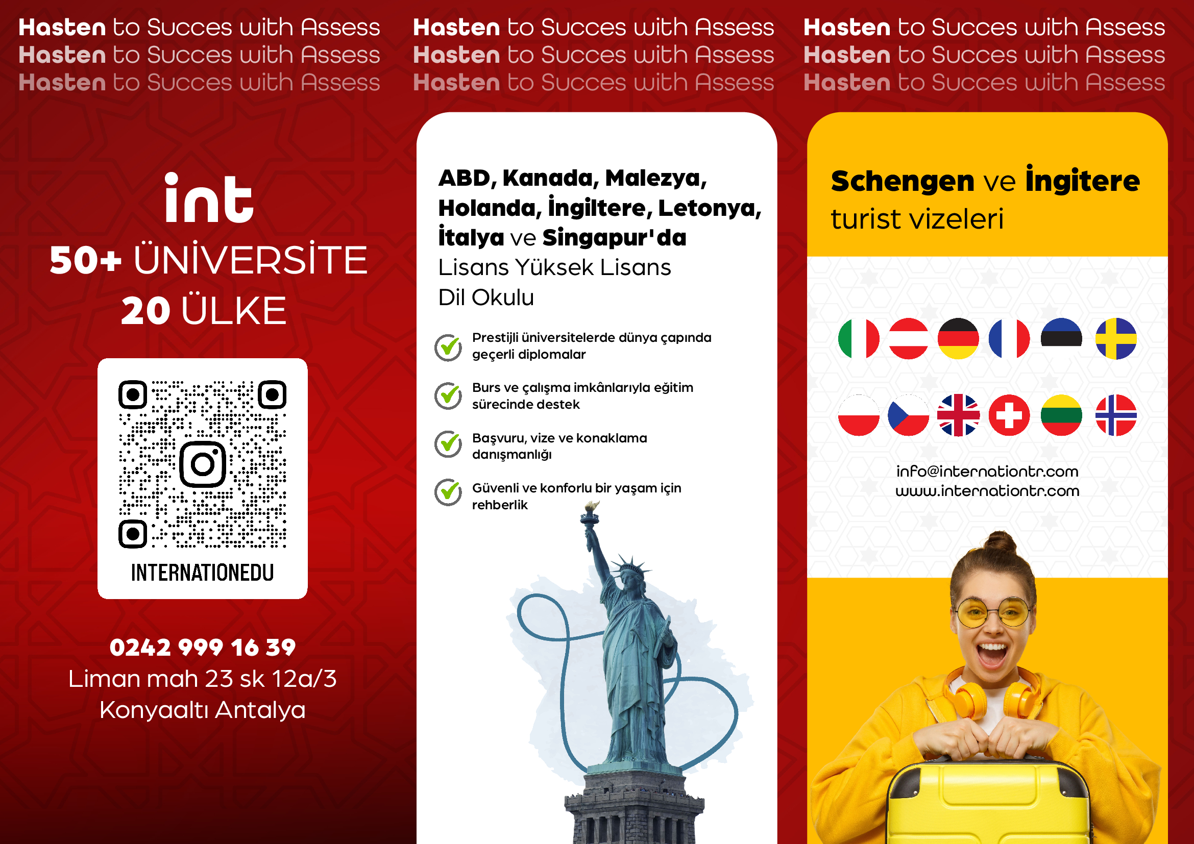 YÜKSEK LİSANS DİL OKULU