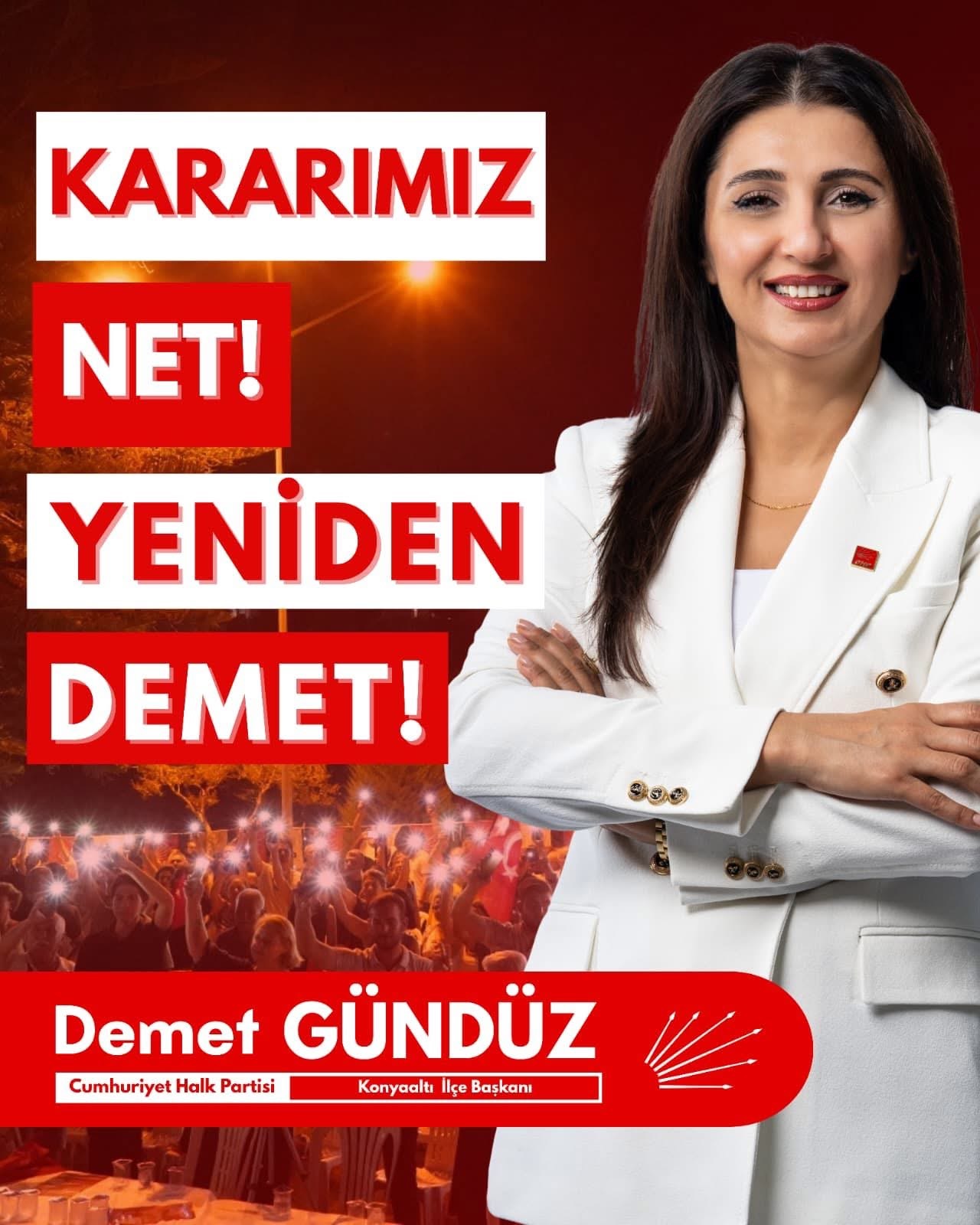 CHP demet