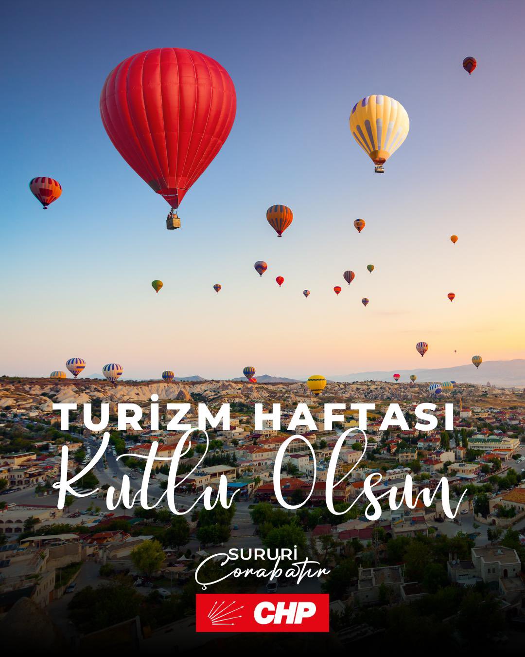 Turizm haftası sururi