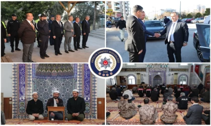 ANTALYA POLİSİ DEPREMZEDELERİ UNUTMADI