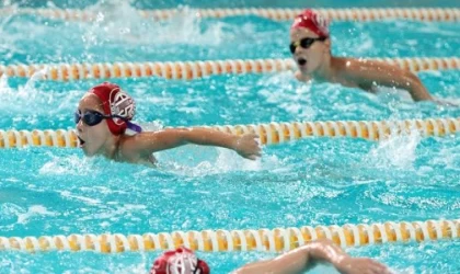 Antalyaspor Yüzme Takımı madalyaları topladı