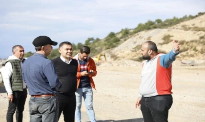 BAŞKAN YÜCEL'DEN ALANYAYA DEV PROJE