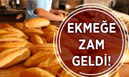 BURDUR'DA EKMEĞE ZAM
