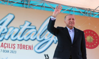 ERDOĞAN ANTALYA'DA KONUŞUYOR-CANLI YAYIN