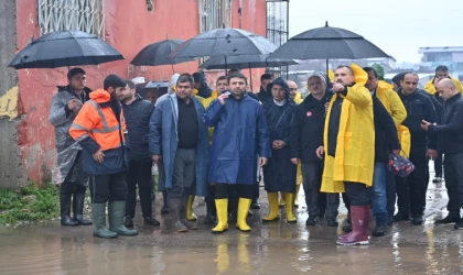 Hakan Tütûncü Antalya'mıza Geçmiş olsun