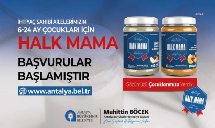 MUHUTTİN BÖCEK'DEN MAMA DESTEĞİ