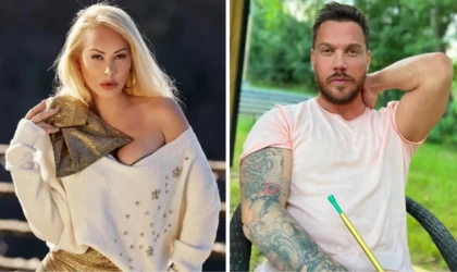 Paramın üstüne yattı