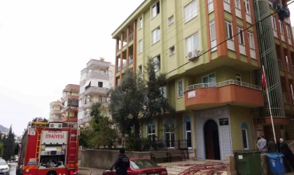 SÜLEYMANCILARIN YURDUNDA YANGIN ÇIKTI