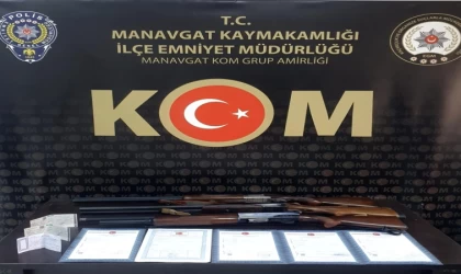 Tefeciler Yakalandı