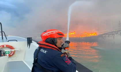 ALANYA'DA YATLAR YANDI
