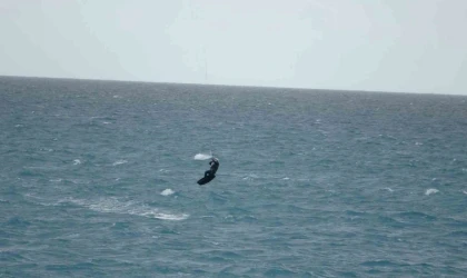 ANTALYA DA UÇURTMA SÖRFÜ KEYFİ