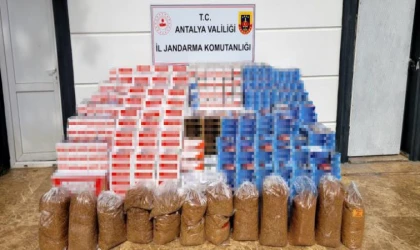 ANTALYA JANDARMASINDAN DEV OPERASYON