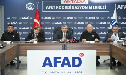 ANTALYA SEÇİME HAZIR
