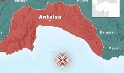 ANTALYA'DA 7 ŞİDDETİNDE DEPREM BEKLENİYOR