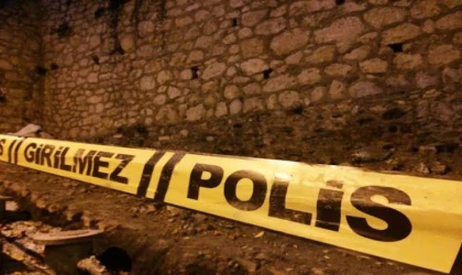 BURDUR DA ŞÜPHELİ ÖLÜM