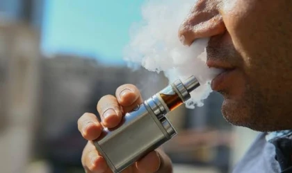 CHP'DEN AROMALI ELEKTRONİK SİGARA TEHLİKESİ UYARISI..