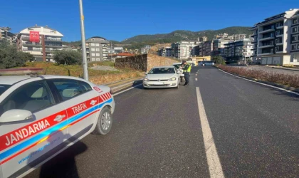 JANDARMA ALANYADA CEZA KESTİ
