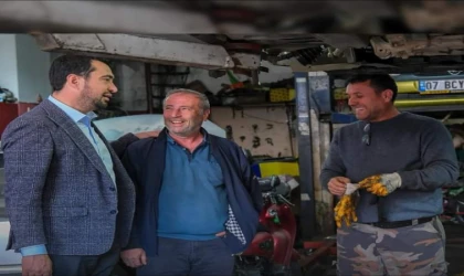 KEPEZ ESNAFINA İYİ GELECEĞİZ