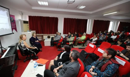 LEYLA BAYRAMOĞULLARINDAN ÖGRENCİLERE TAVSİYELER VERDİ