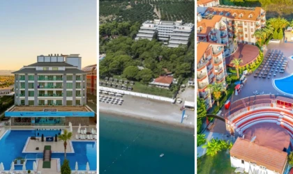 RUSLAR ANTALYA'DAN 3 OTEL DAHA ALDILAR