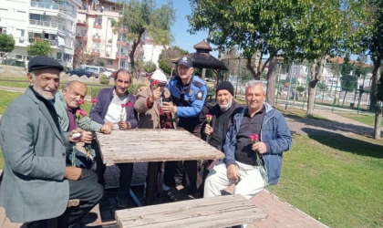 TOPLUM DESTEKLİ POLİSİNDEN ZİYARET
